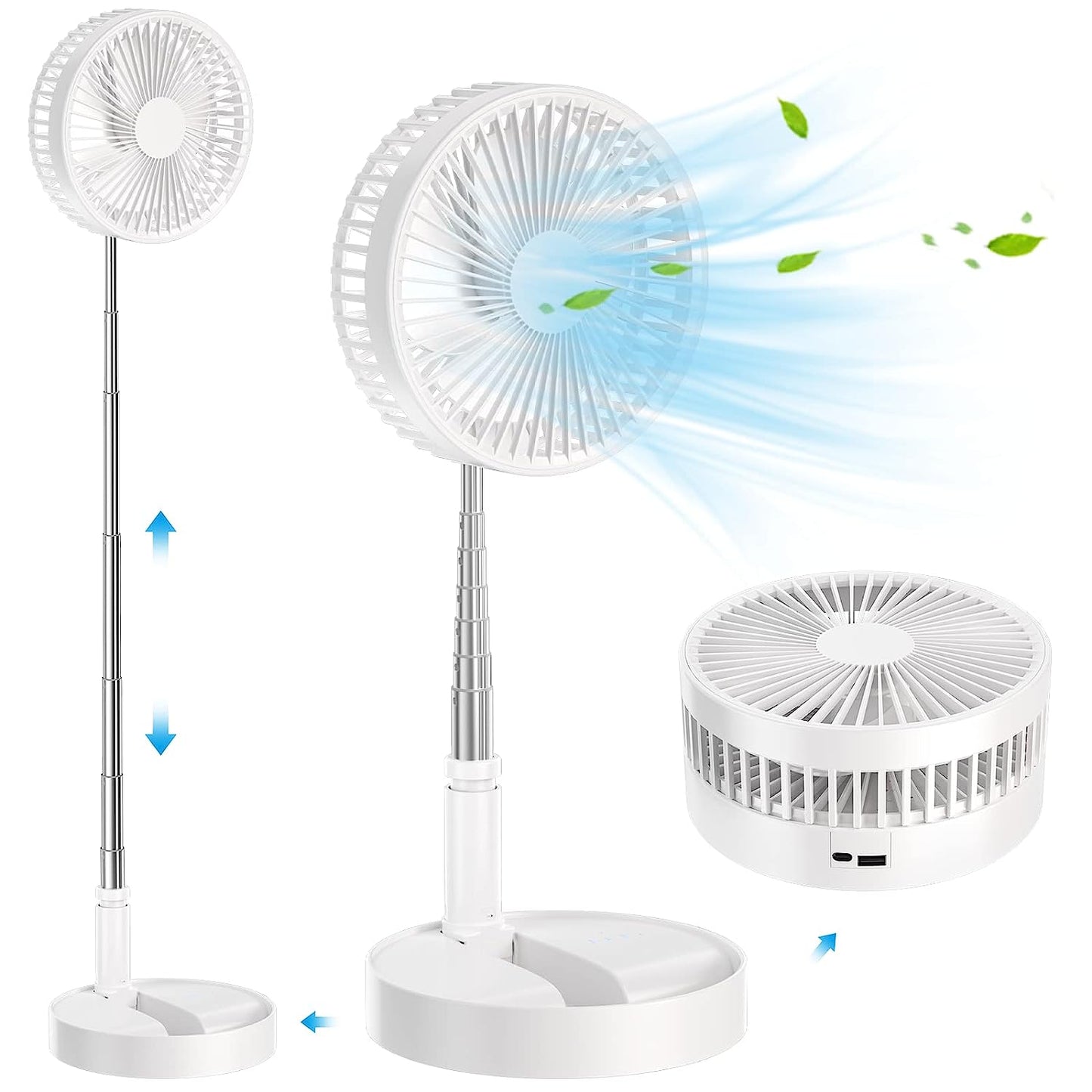 Modern™ BreezeFlex™ Foldable Fan