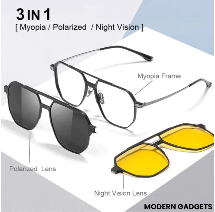 Modern™ PolarFlex 3-in-1 Sunglasses