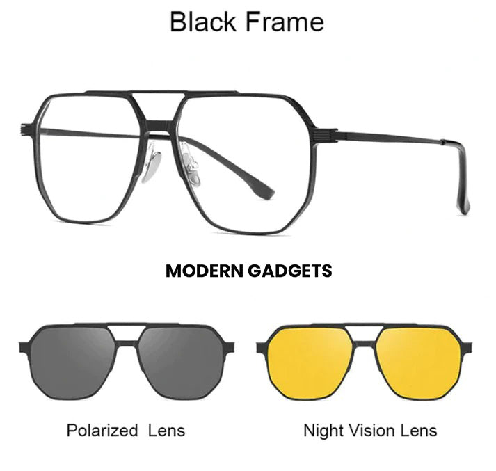 Modern™ PolarFlex 3-in-1 Sunglasses