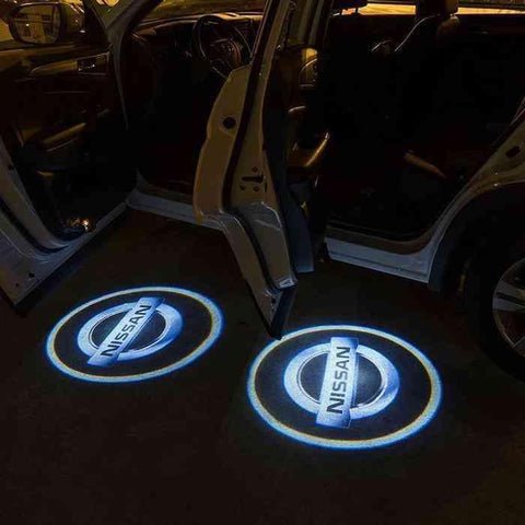 Modernª 3D Car Door LED Laser Logo Projector - 50% OFF