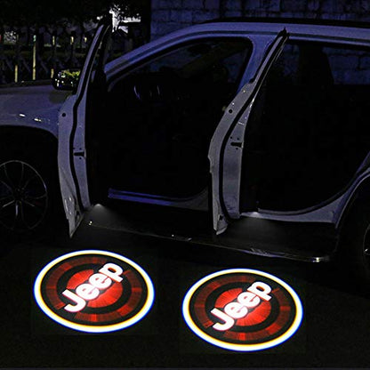 Modernª 3D Car Door LED Laser Logo Projector - 50% OFF