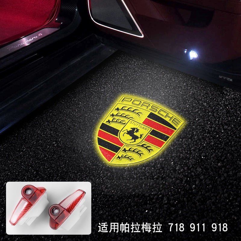 Modernª 3D Car Door LED Laser Logo Projector - 50% OFF