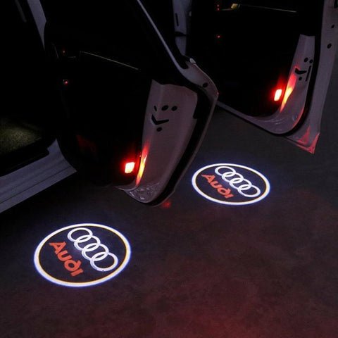 Modernª 3D Car Door LED Laser Logo Projector - 50% OFF