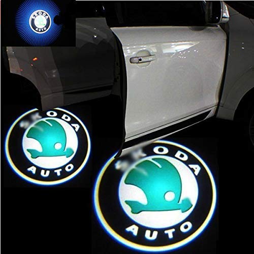 Modernª 3D Car Door LED Laser Logo Projector - 50% OFF