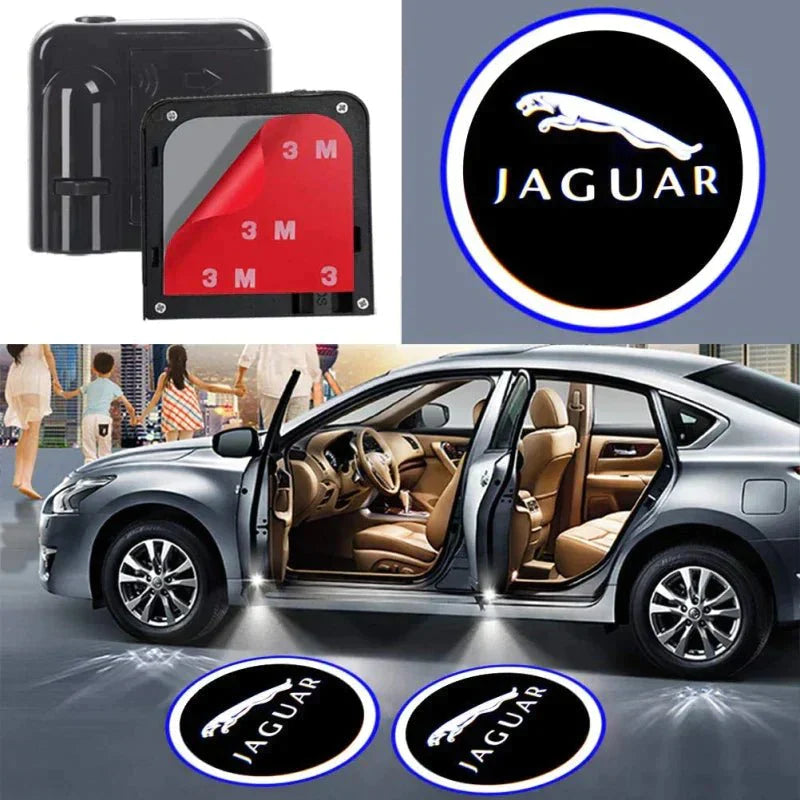 Modernª 3D Car Door LED Laser Logo Projector - 50% OFF