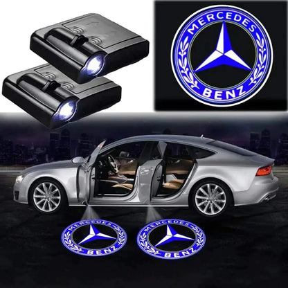 Modernª 3D Car Door LED Laser Logo Projector - 50% OFF