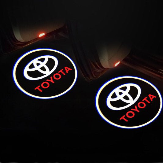 Modernª 3D Car Door LED Laser Logo Projector - 50% OFF