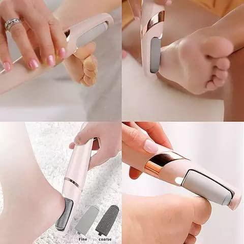 Electronic Pedicure Tool and Callus Remover