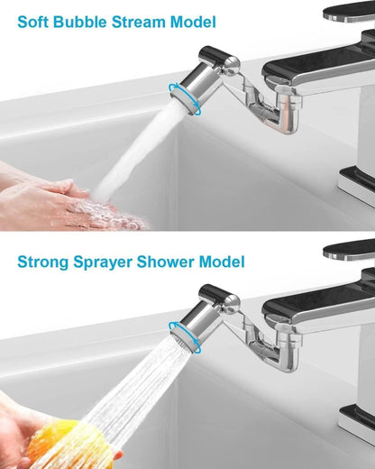 Modern™ Triple Revolution Sink Enhancer