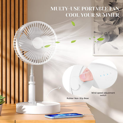 Modern™ BreezeFlex™ Foldable Fan