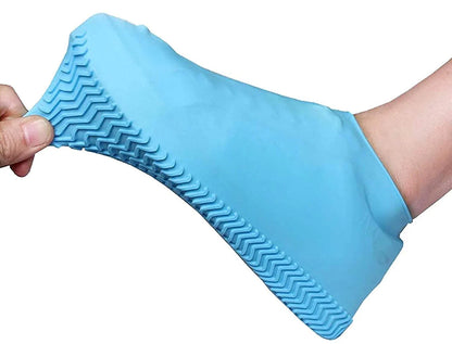 Reusable Silicone Waterproof Shoe Cover (Buy 1 Get 1 Free)