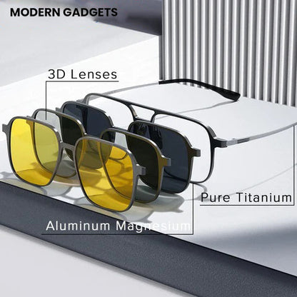 Modern™ PolarFlex 3-in-1 Sunglasses