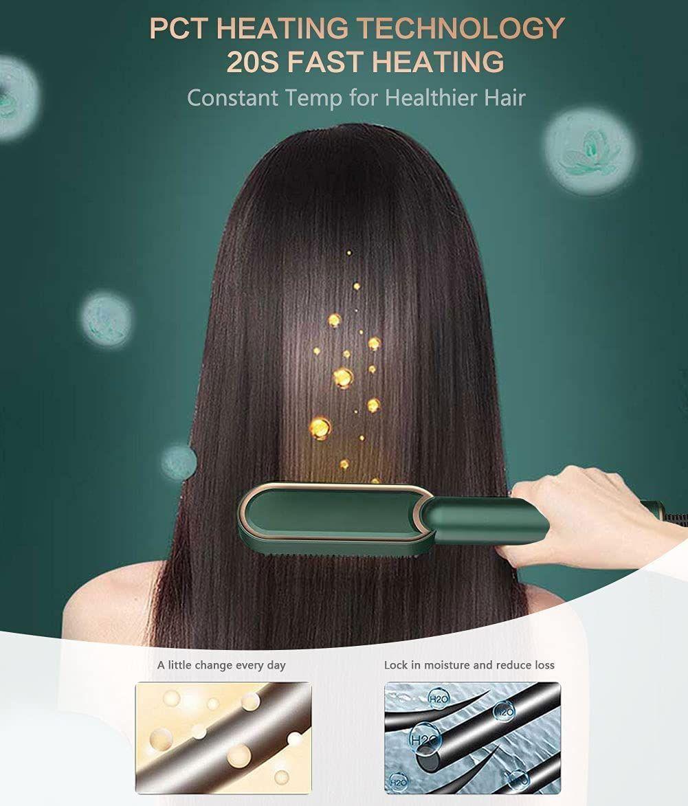 Benzikart Hair Straightener Comb for Women & Men