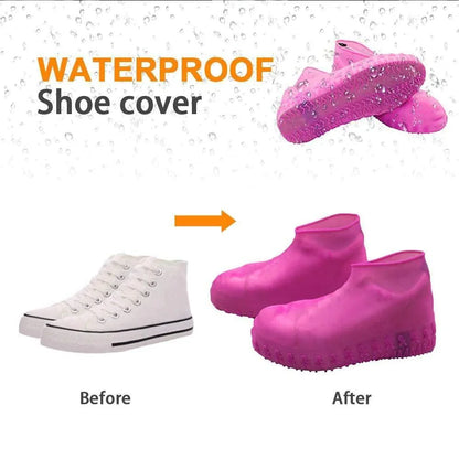 Reusable Silicone Waterproof Shoe Cover (Buy 1 Get 1 Free)