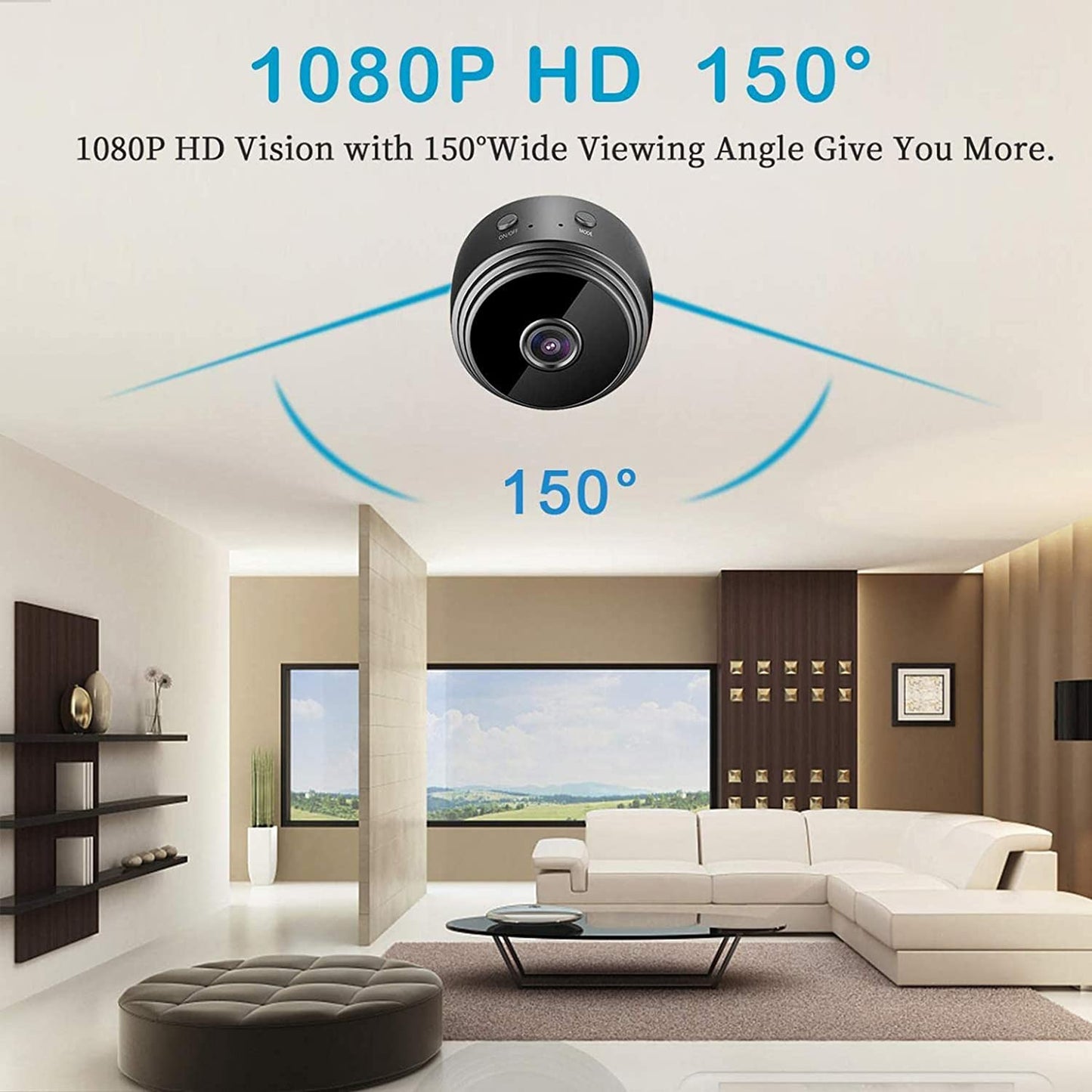 Modern™ Wireless Mini Camera