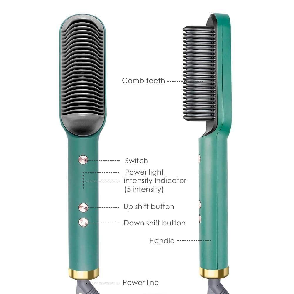 Benzikart Hair Straightener Comb for Women & Men