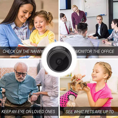 Modern™ Wireless Mini Camera