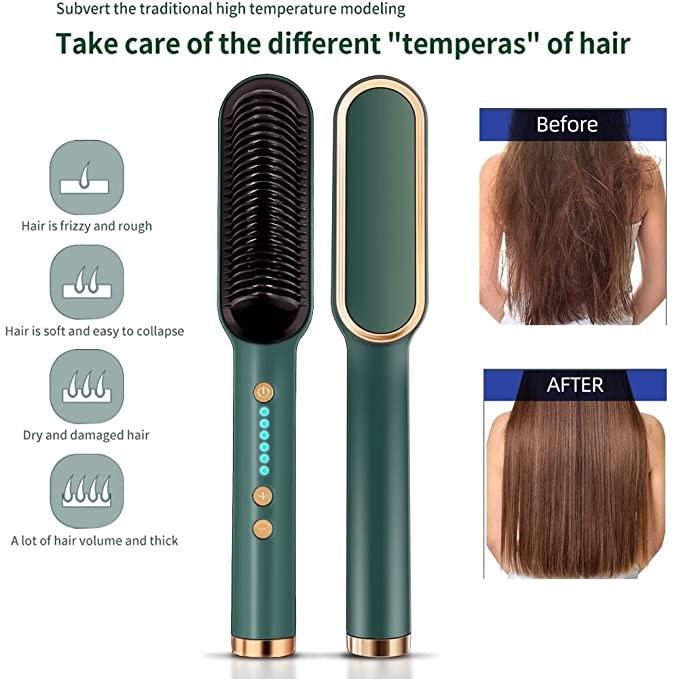 Benzikart Hair Straightener Comb for Women & Men