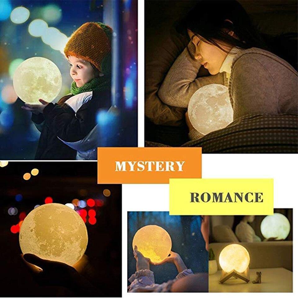 The Royal Moon Lamp