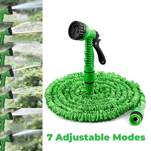 Modern™ 15 METER CAR WASHER & GARDEN PIPE WITH SPRAY GUN