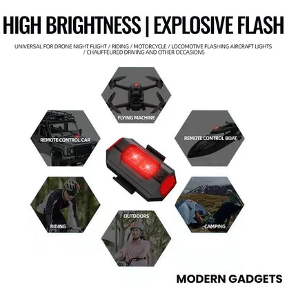 Modern™ LED Aircraft Strobe Lights