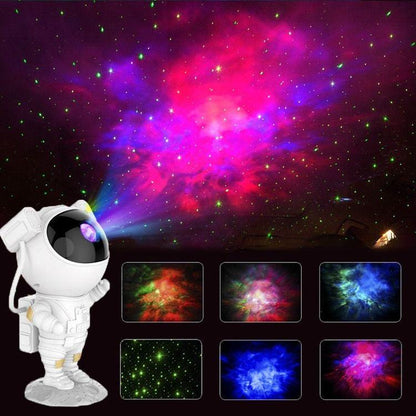 Modern™ Space Odyssey: The Astronaut Galaxy Light Projector