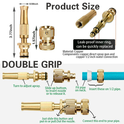 Modern™ Brass Water Spray Nozzle